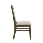 Coppet Dark Walnut Dining Chair Set of 2 by Furniture of America – Dining Chair & Bench – View 3