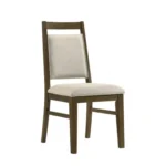 Coppet Dark Walnut Dining Chair Set of 2 by Furniture of America – Dining Chair & Bench – View 2