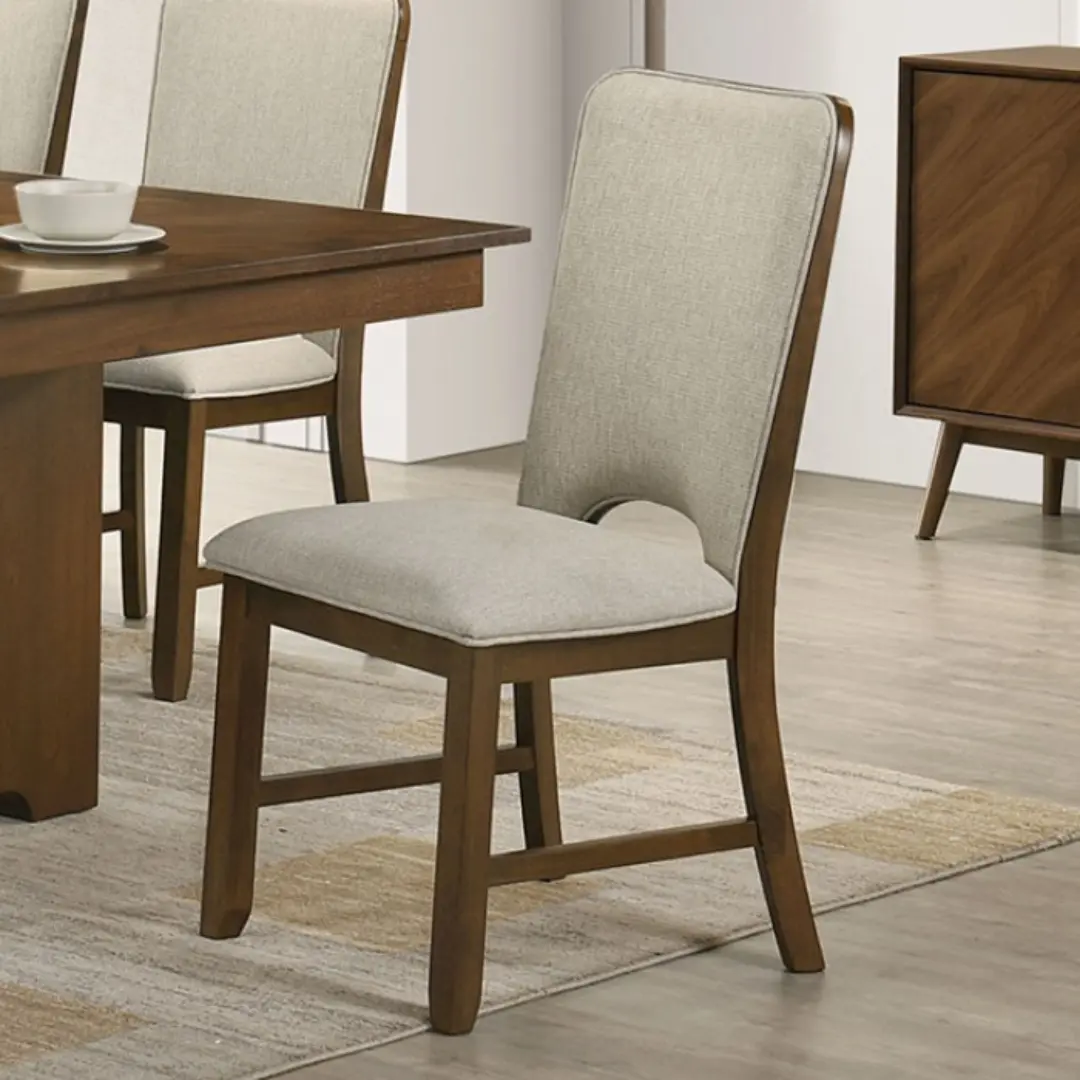 Horsholm Upolstered Dining Chair​ Set Of 2 By Furniture Of America | Mobilia Cleopatra 3 Upolstered Dining Chair