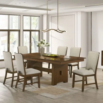 Modern Extendable Dining Table