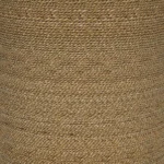 Round Rattan Side Table