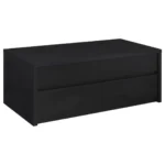 Black Lift Top Coffee Table