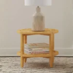 Maple End Table