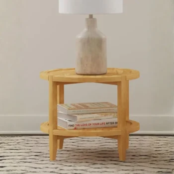 Maple End Table