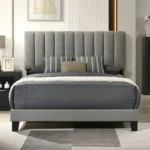 Contemporary Upholstered Bed