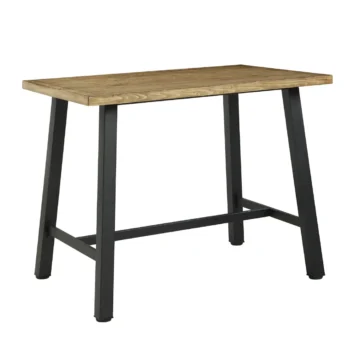rectangle counter height dining table