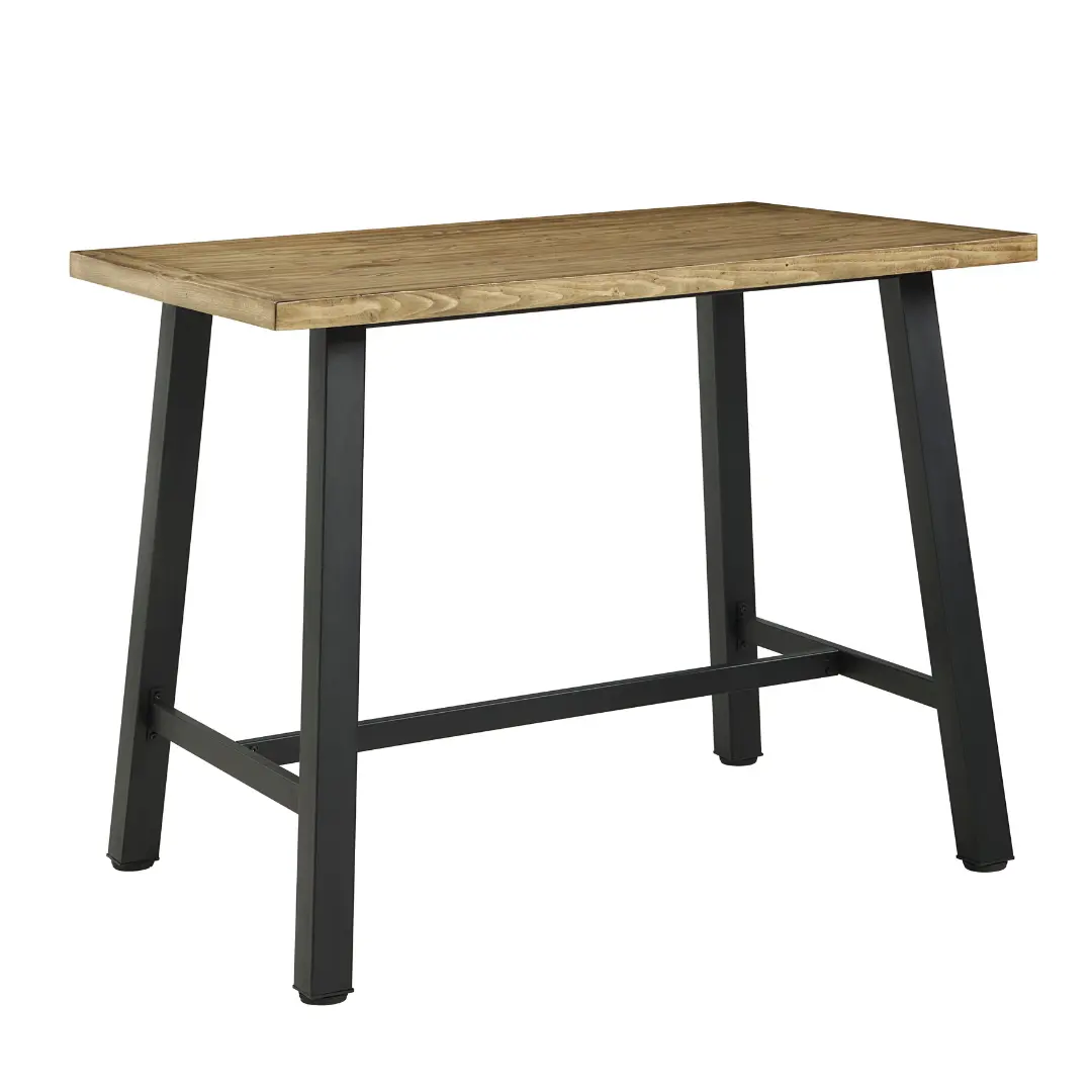 Braddock Rectangle Counter Height Dining Table By Homelegance | Mobilia Cleopatra 3 rectangle counter height dining table