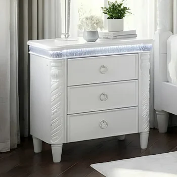 Nightstand with Light