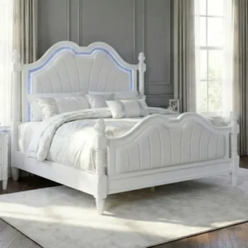Luxury Upholstered Bed