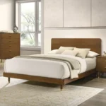 Walnut Bed