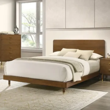 Walnut Bed