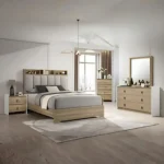 Queen Bedroom Set with Storage