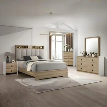 Queen Bedroom Set with Storage