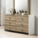 Six Drawer Dresser