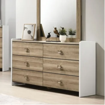 Six Drawer Dresser