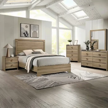 Contemporary Queen Bedroom Set