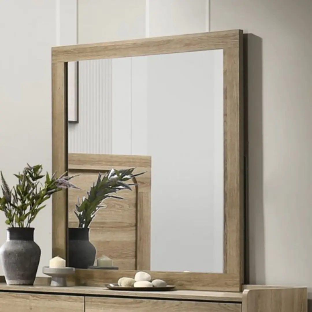 Cadden Contemporary Bedroom Mirror By Furniture Of America | Mobilia Cleopatra 3 Contemporary Bedroom Mirror