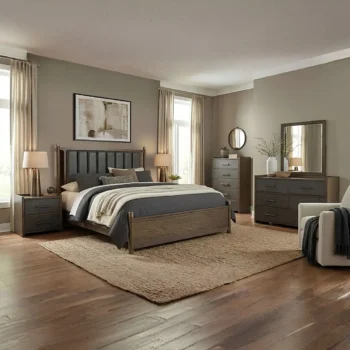 Mid-Century Modern Bedroom Set