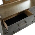 Dark Walnut Dresser