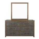 Dark Walnut Dresser