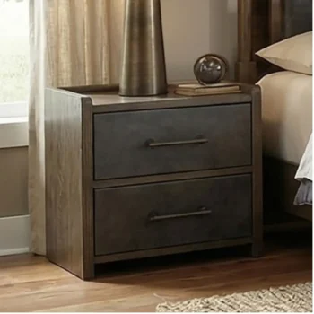 Dark Walnut Nightstand