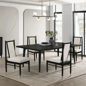 Black Dining Table