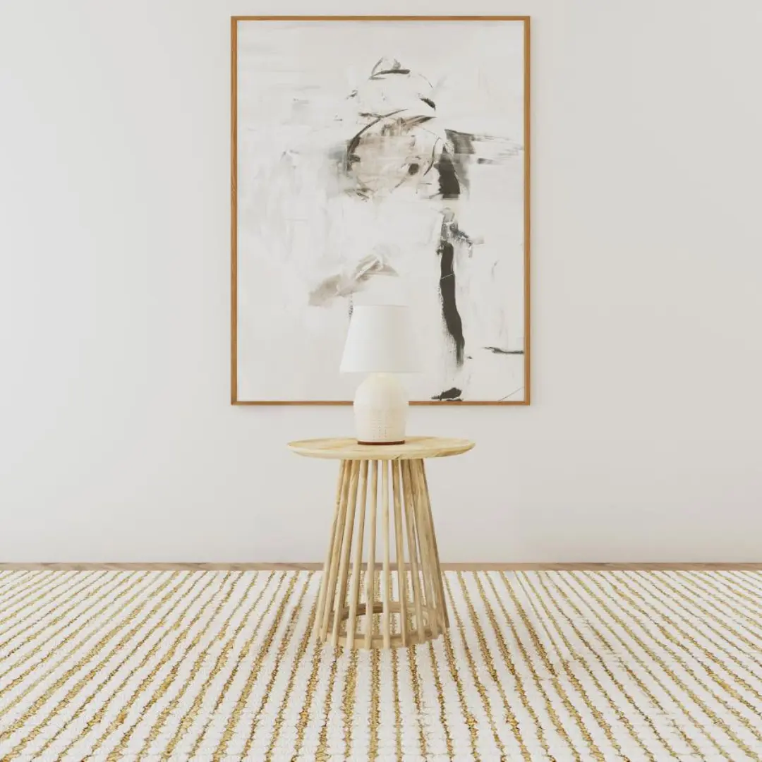 Touhy Round Mango Wood End Table By Coaster Furniture | Mobilia Cleopatra 3 Round Mango Wood End Table