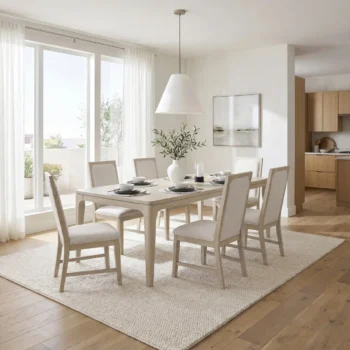 dining table extendable set