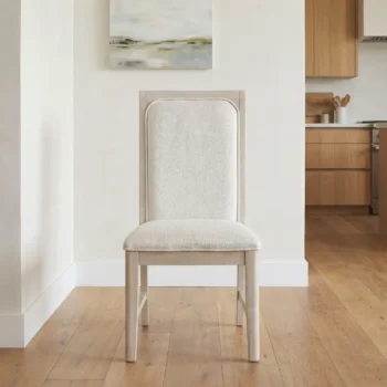 modern upholstered side chair