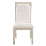 Alita Contemporary Modern Upholstered Side Chair Set Of 2 By Homelegance - Image 2