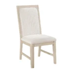 Alita Contemporary Modern Upholstered Side Chair Set Of 2 By Homelegance - Image 5