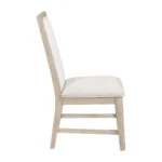 Alita Contemporary Modern Upholstered Side Chair Set Of 2 By Homelegance - Image 4