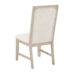 Alita Contemporary Modern Upholstered Side Chair Set Of 2 By Homelegance - Image 3