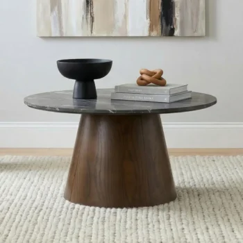 36 Inch Round Coffee Table