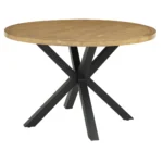 Strata Modern Round Dining Table For 4 By Homelegance - Image 2