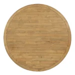 Strata Modern Round Dining Table For 4 By Homelegance - Image 3