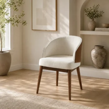 Walnut Arm Chair