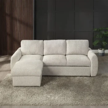 Sectional Sofa with Storage and Sleeper