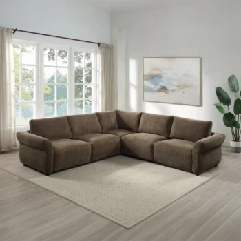 Brown Sofa Sectional