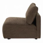 Theodore Modular Armless Chenille Chair by ACME - Image 4