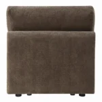 Theodore Modular Armless Chenille Chair by ACME - Image 3