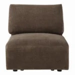 Theodore Modular Armless Chenille Chair by ACME - Image 2