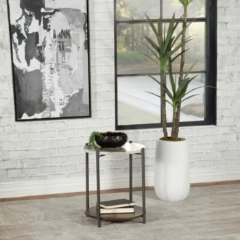 Round Accent Table
