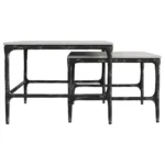 Nesting Marble Coffee Table Set
