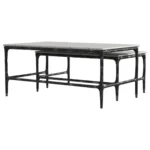 Nesting Marble Coffee Table Set