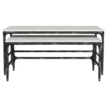 Nesting Marble Coffee Table Set