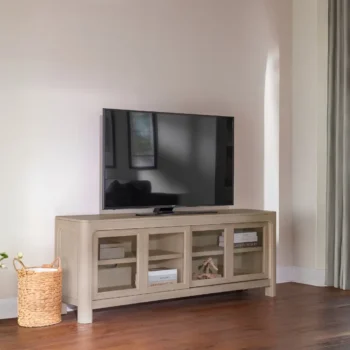 TV Media Console with Storage