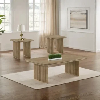 Distressed Coffee Table Set
