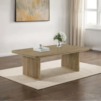 Light Brown Coffee Table