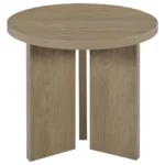 Panel Base End Table